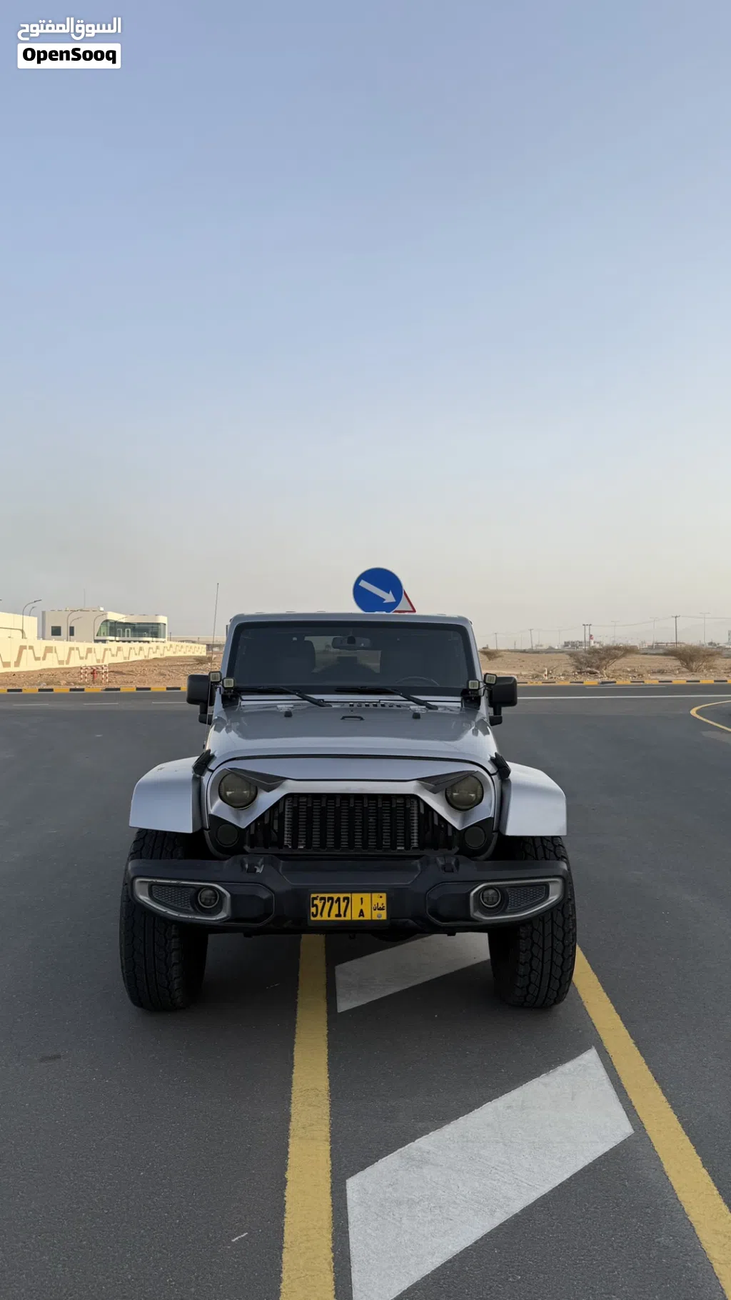 Jeep Wrangler Sahara