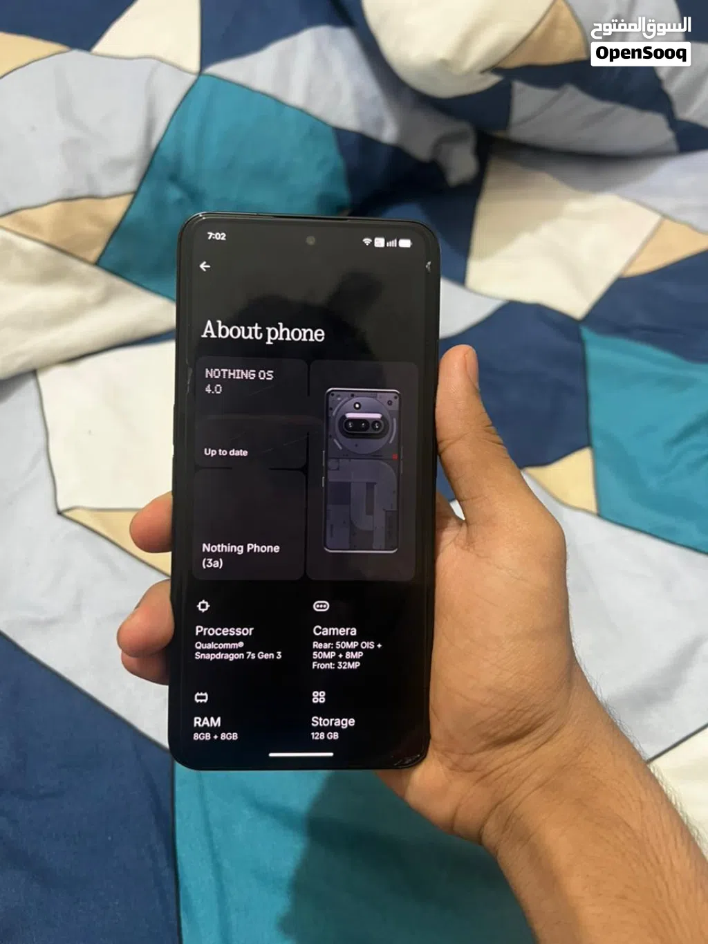 nothing phone 3a