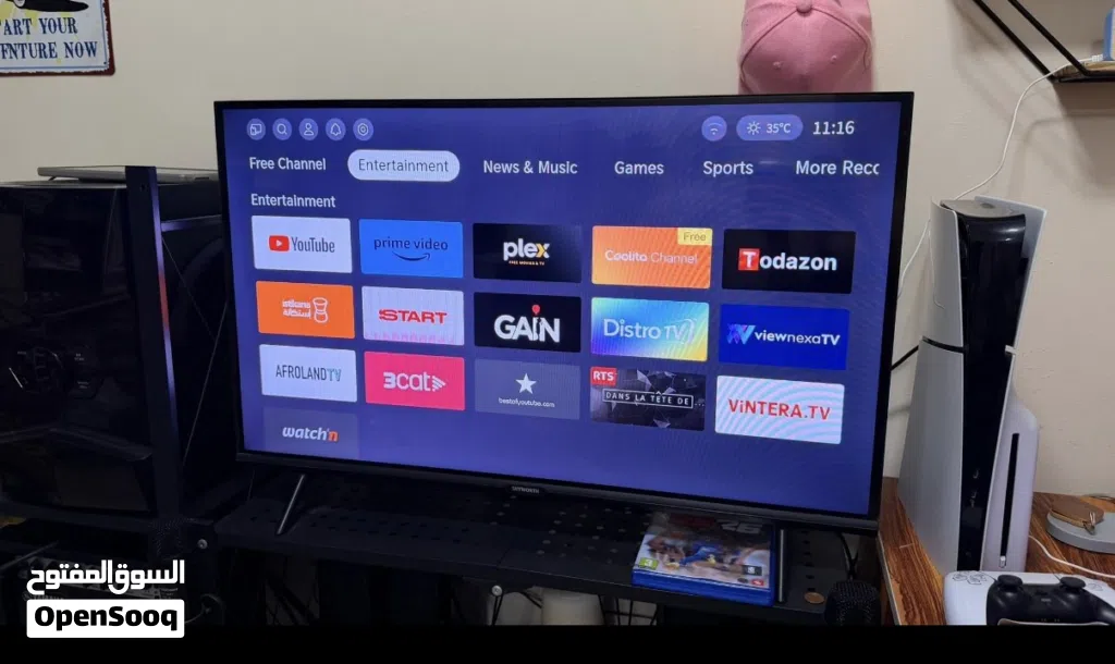 Smart TV and fire stck