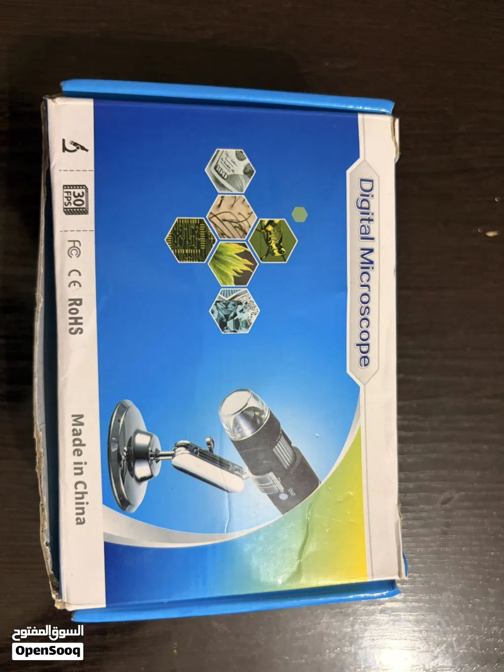 Digital Micro scope- لتصوير المايكرو بلقط الشغلات الصغيره من خلال اللابتوب