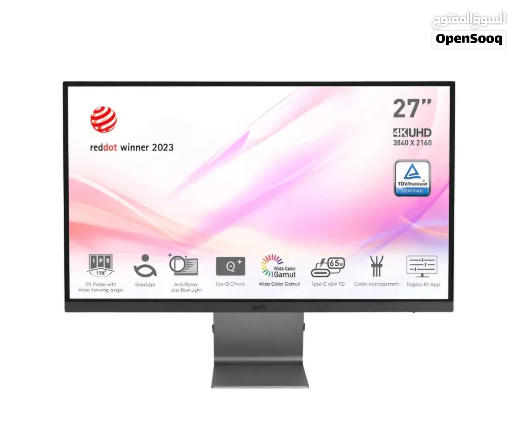 Msi business monitor 4k ips 27 inch 139%sRGB