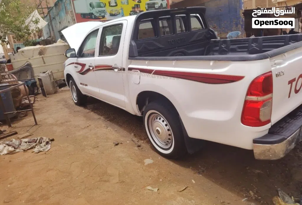 Toyota Hilux GLX