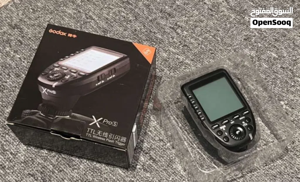 Godox trigger for sony with box