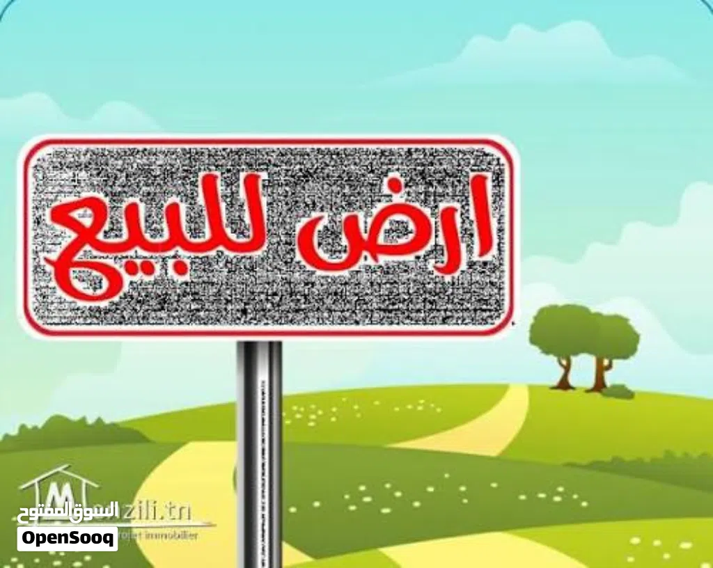 قطعة أرض للبيع في 4 شوارع العلامين موقع ممتاز