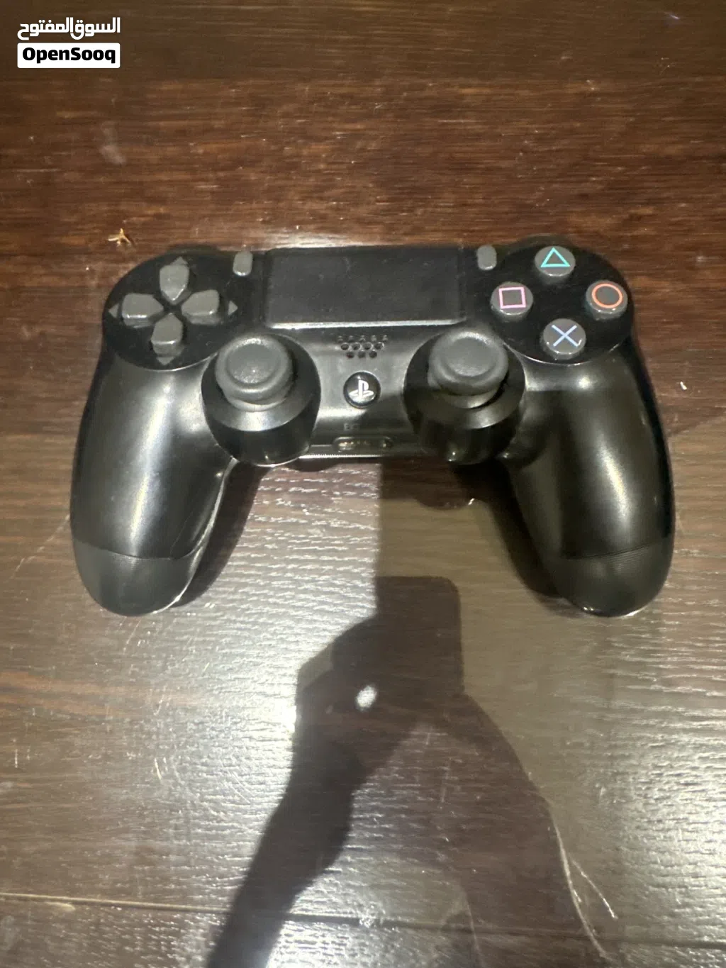 PS4 black controller new