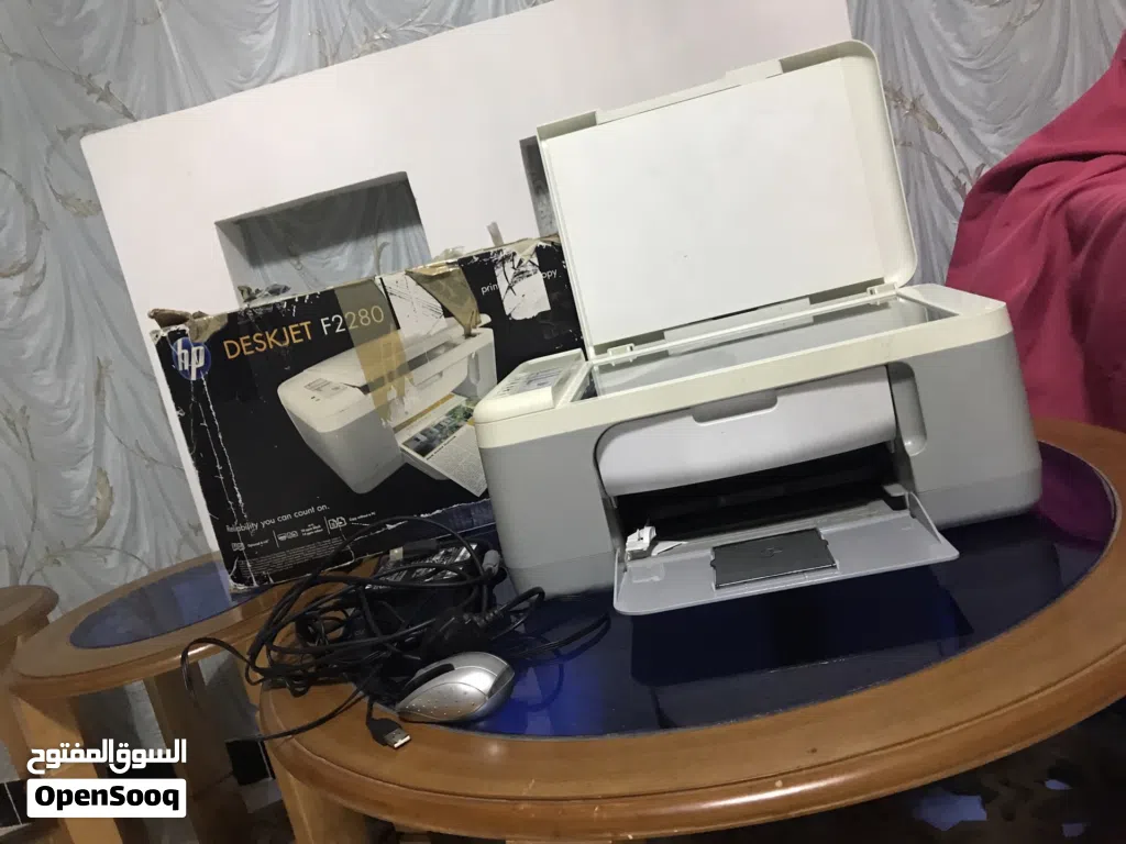 عرطههههه اليوم طابعه hp وكاله الوكاله