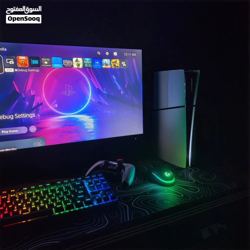 JAILBROKEN PS5 DISC SLIM USED ONLY 6 MONTHS