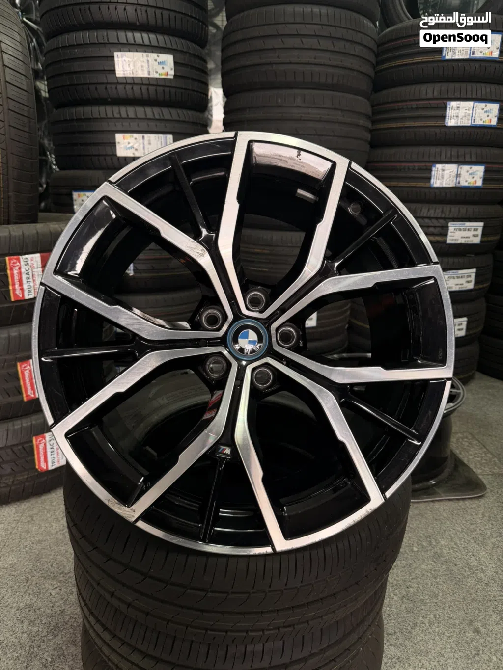 جنط bmw اصلي قياس 19