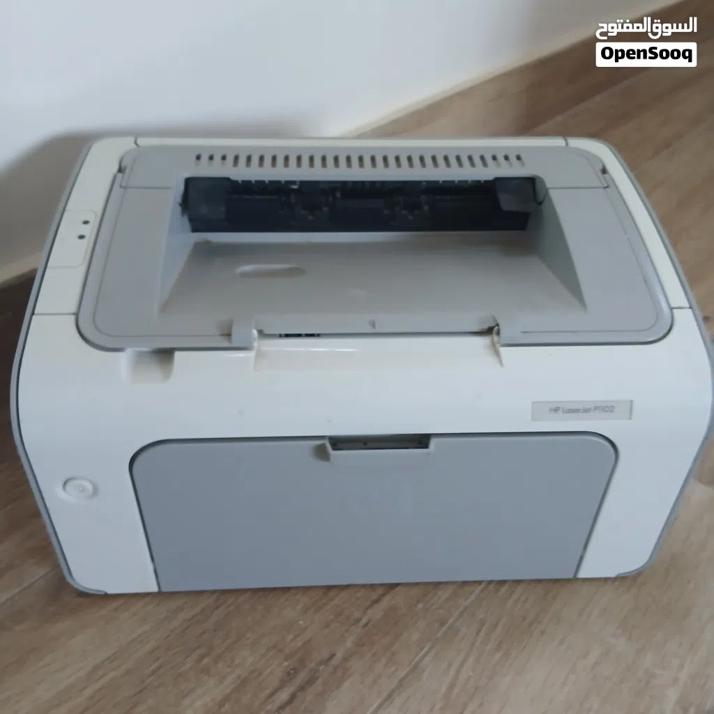 طابعة اتش بي (p1102) مستعملة