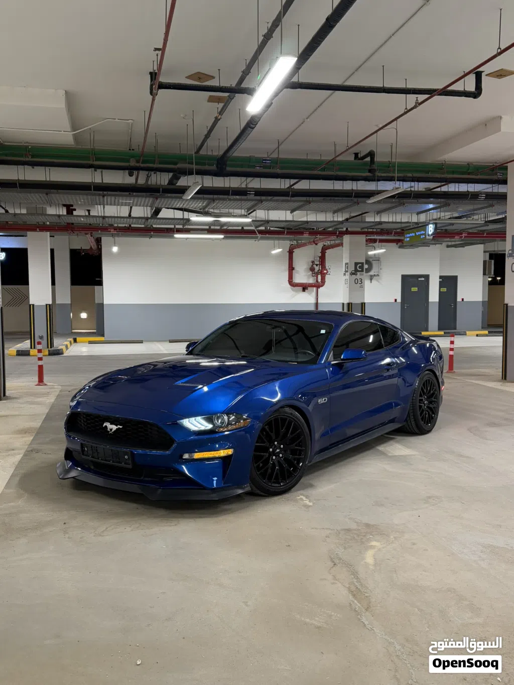 فورد موستانج GT