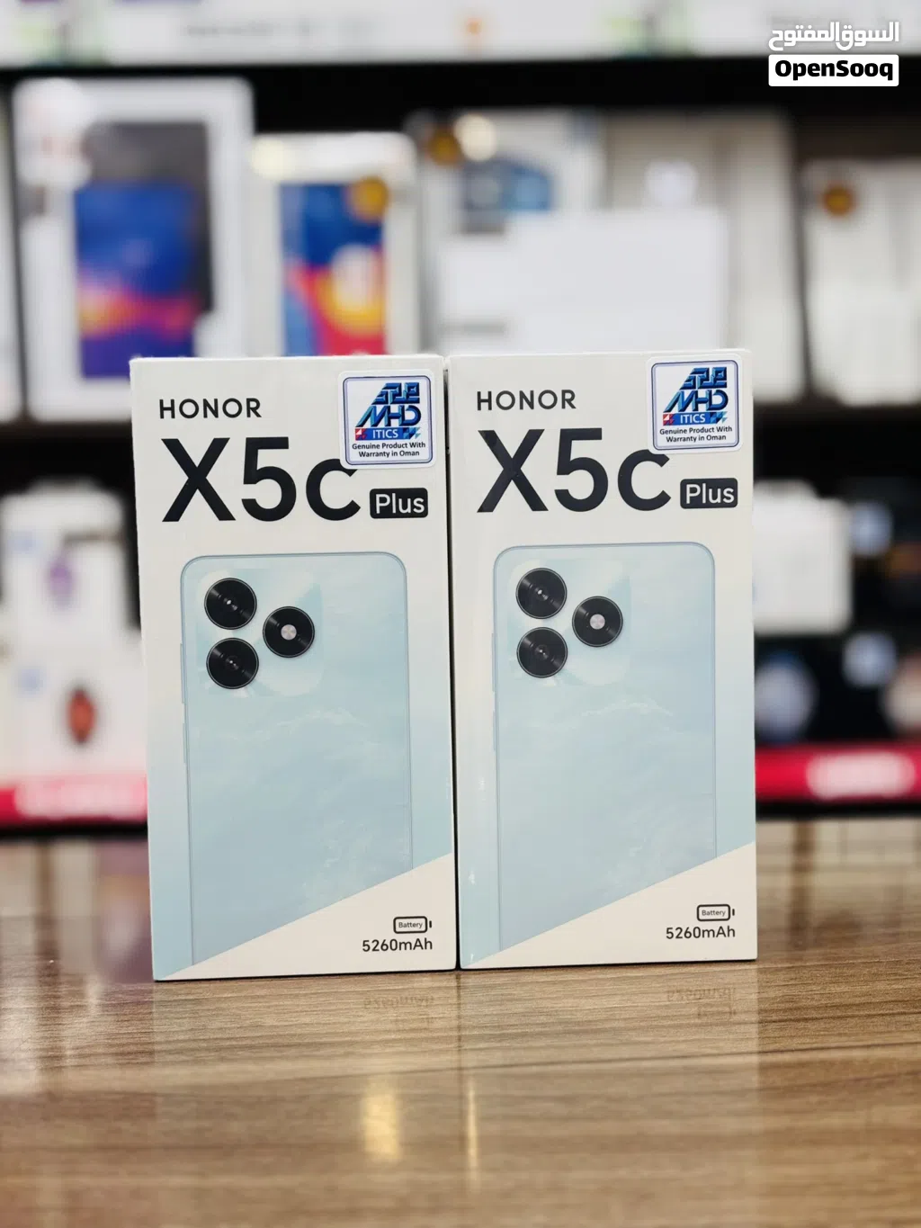 HONOR X5C PLUS 4/128GB 5260mAh Battary ,15W Charging ,50mp Camera 1 year warranty