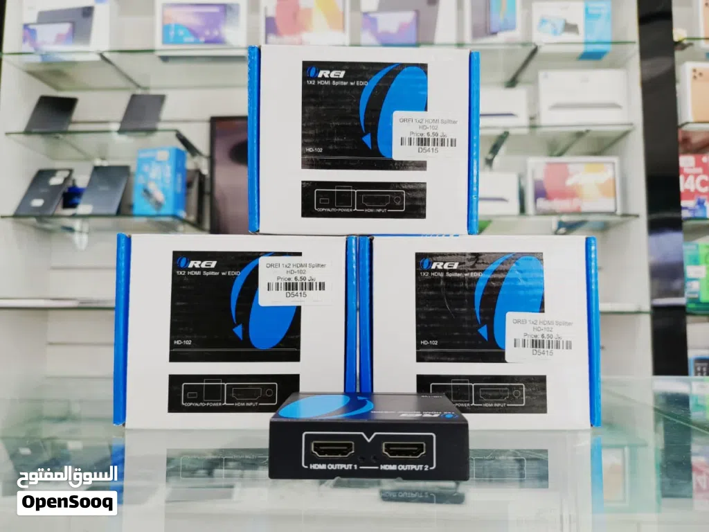 Brand New OREI HDMI splitter in Oman Signal Distribution