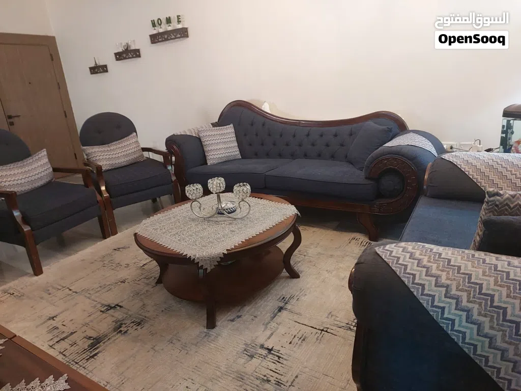طقم كنت 7 مقاعد بحالة ممتازة