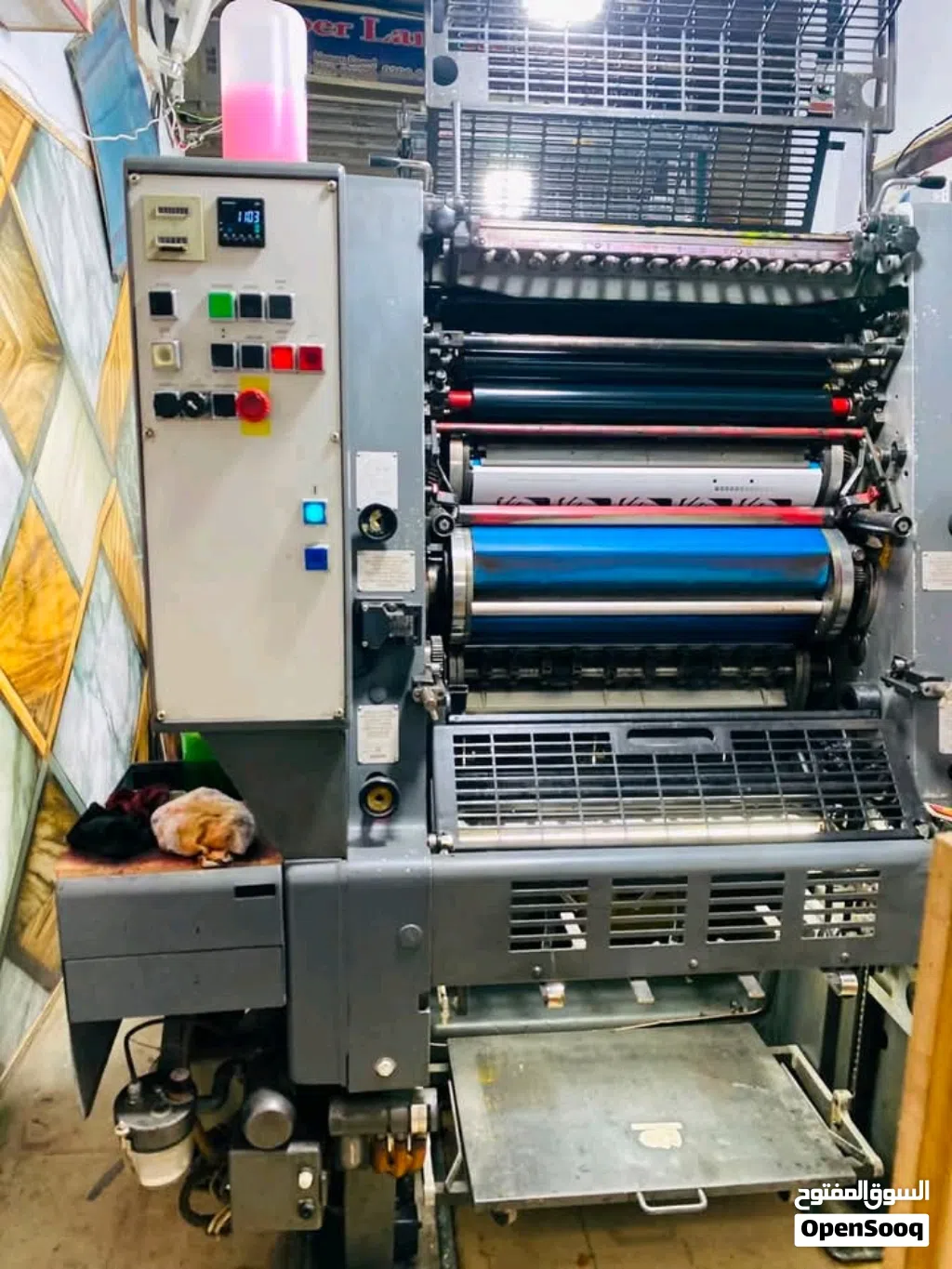 gto25 طابعه جي تي او