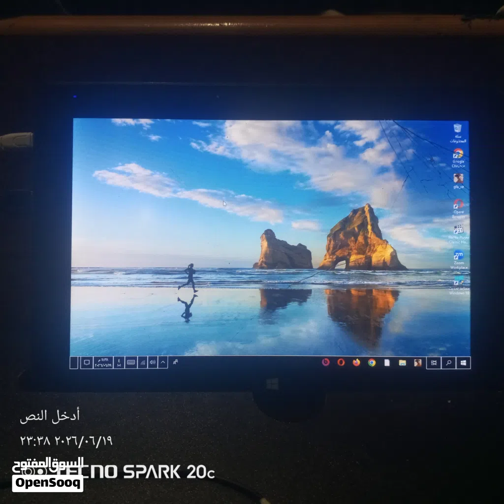 لابتوب ويندز مايكروسوفت اربعه قيقا رام +4رام اربعه وستين قيقا الابتوب بحالة الوكاله السعر قابل لتفاو