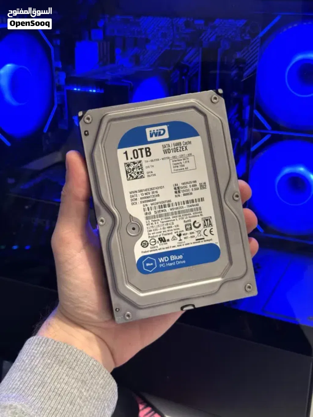 HDD WD 1TB