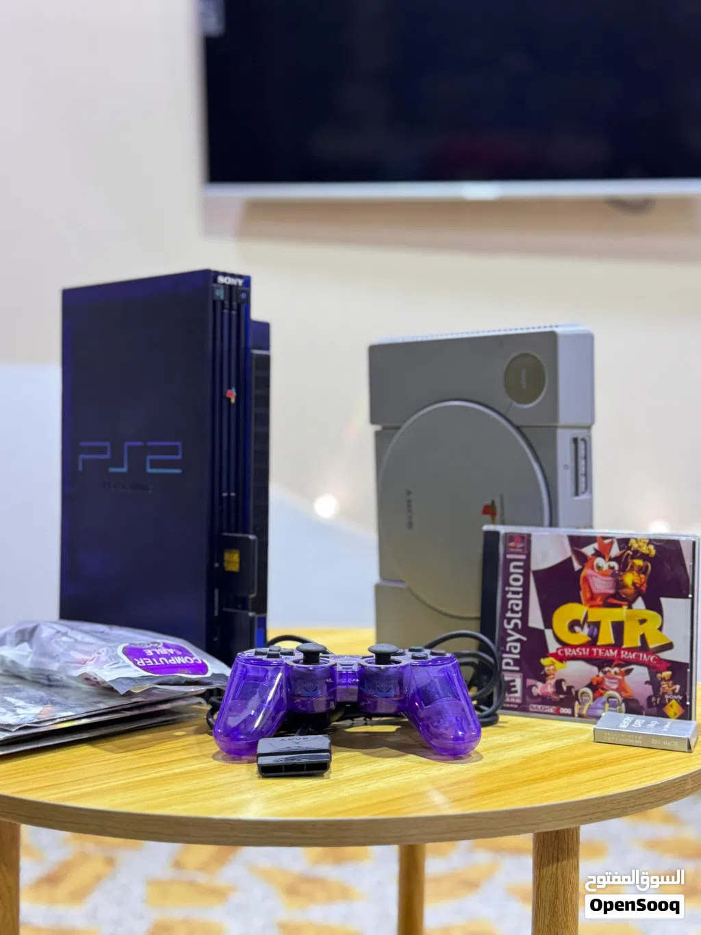 جهاز PS2 و PS1