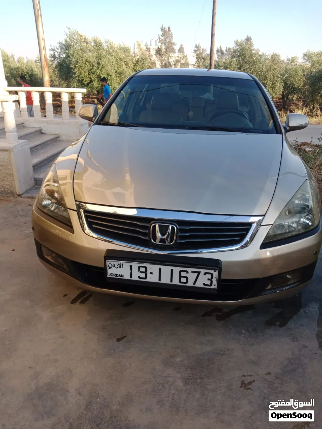 Honda Accord DX