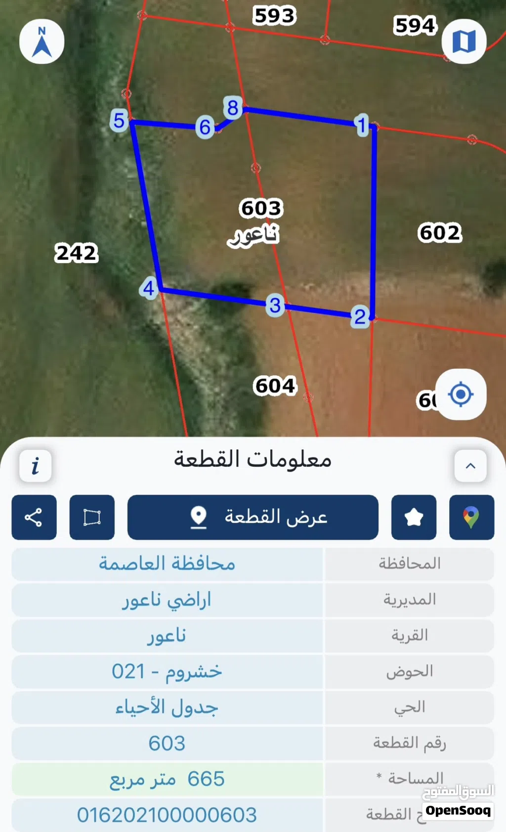 اراضي مميزه خلف الجرين لاند
