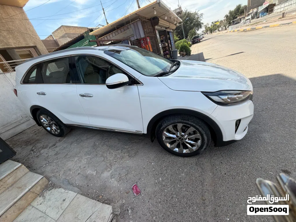 كيا سورينتو SX Prestige AWD