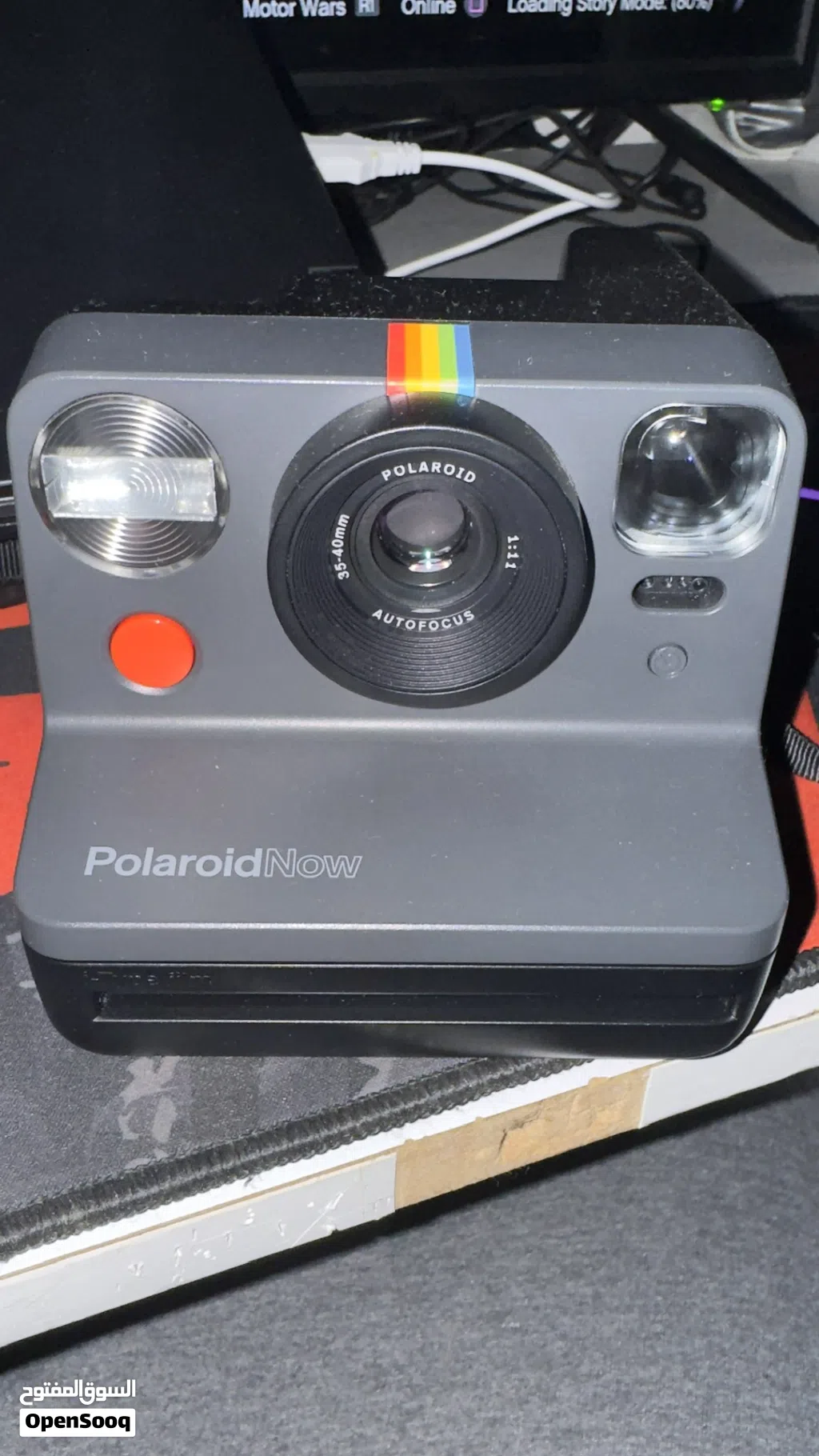 Polaroid Now i-type used كاميرا بولارويد ناو اي تايب