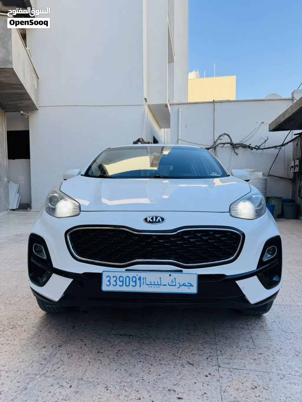 Kia Sportage SX