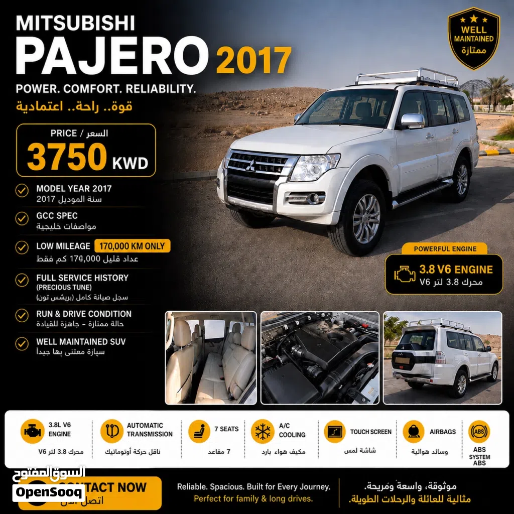 Mitsubishi Pajero GLS