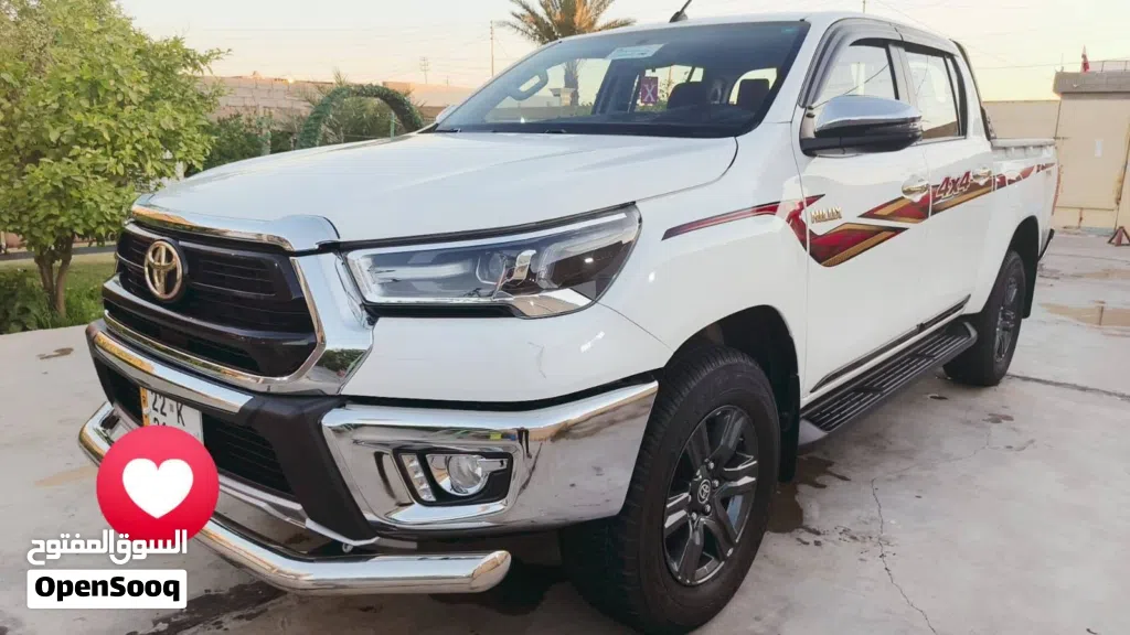 Toyota Hilux GLX