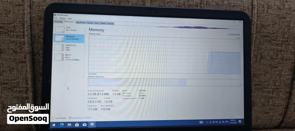 لابتوب ديلل dell