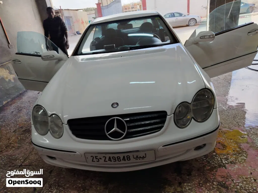 Mercedes Benz CLK-Class CLK 320