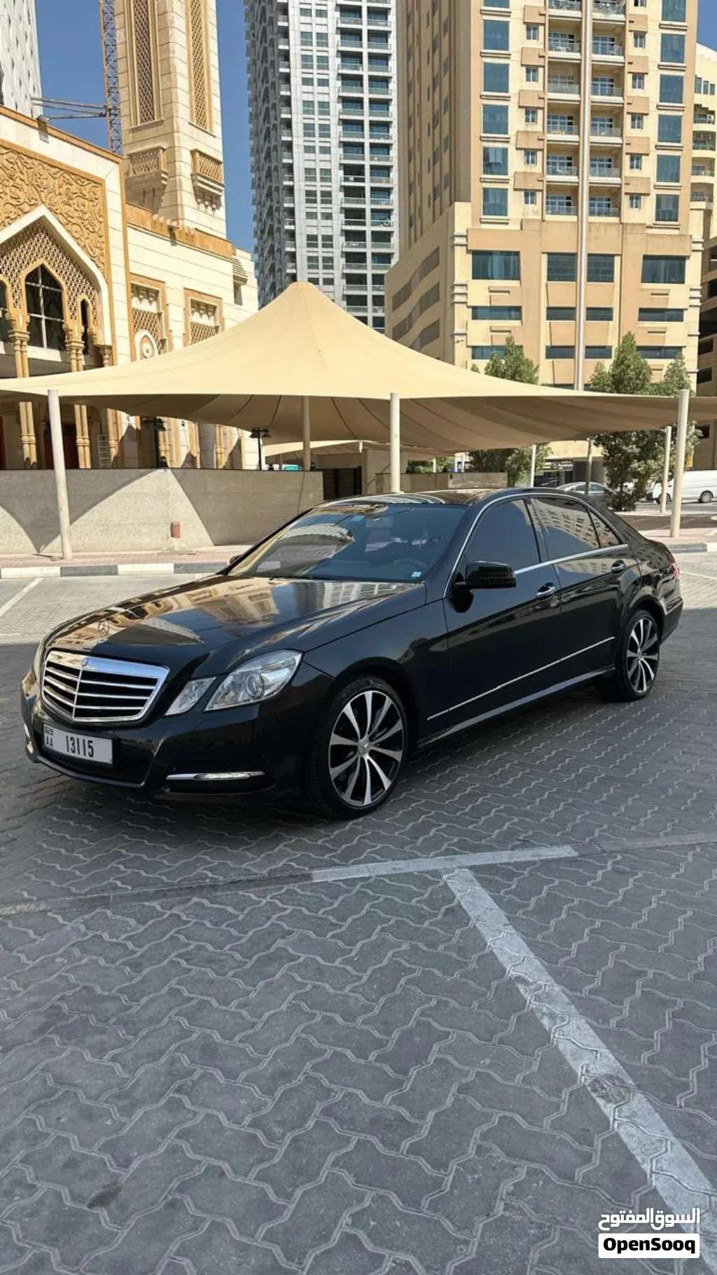 مرسيدس بنز الفئة-E E 350