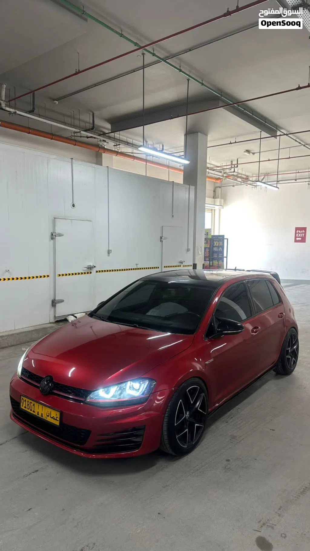 فولكسفاغن جولف GTI Standard