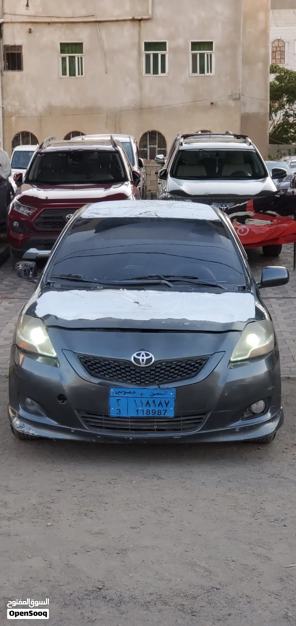 Toyota Yaris S