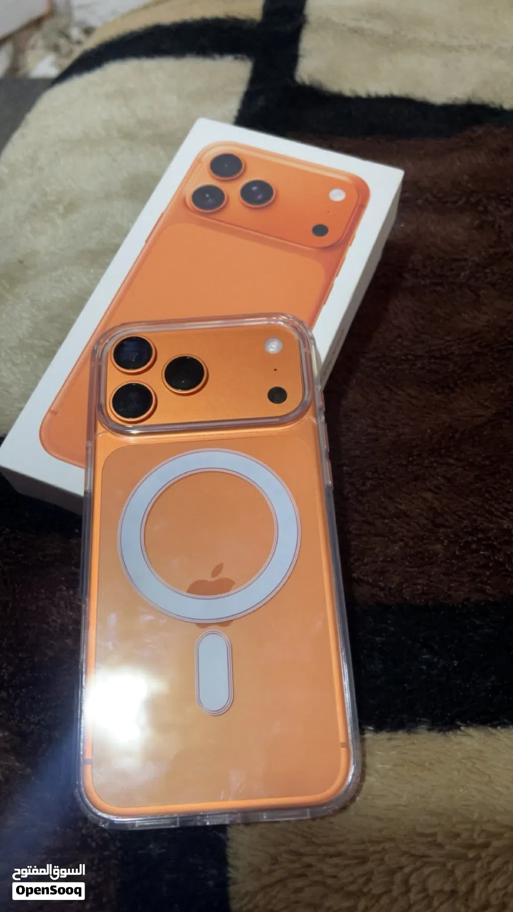 iphone 17 pro max -256GB