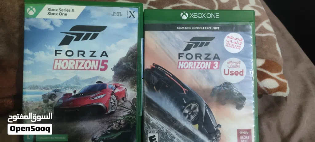 Forza horizon 5 + 3