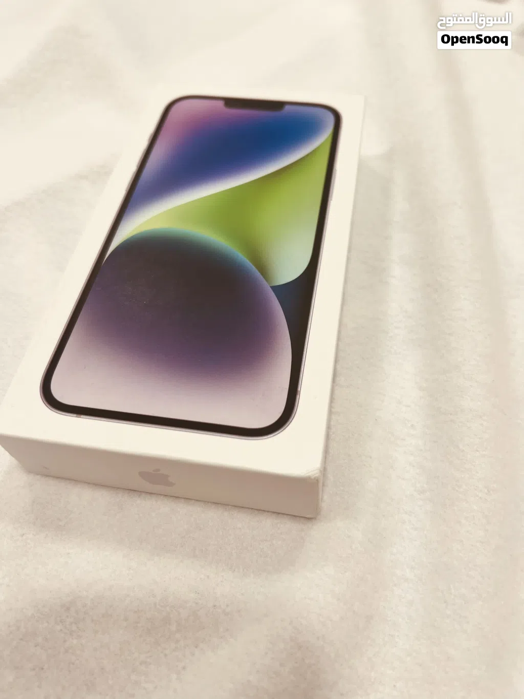 ايفون 14 بلس 128GB جديد بطارية 100% فحص كامل