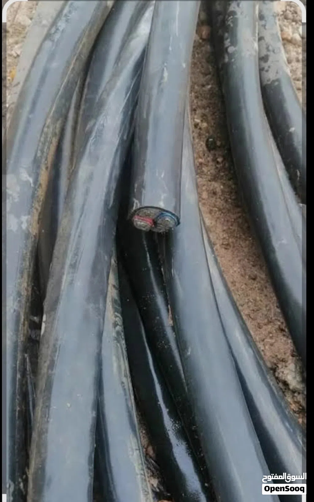 كابل المنيوم 4×35 بطول 100متر