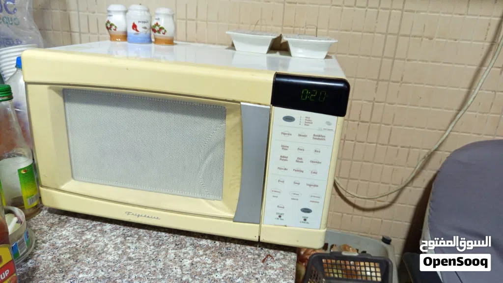 مايكرويف 21 لتر مستعمل بحال جيد جدا