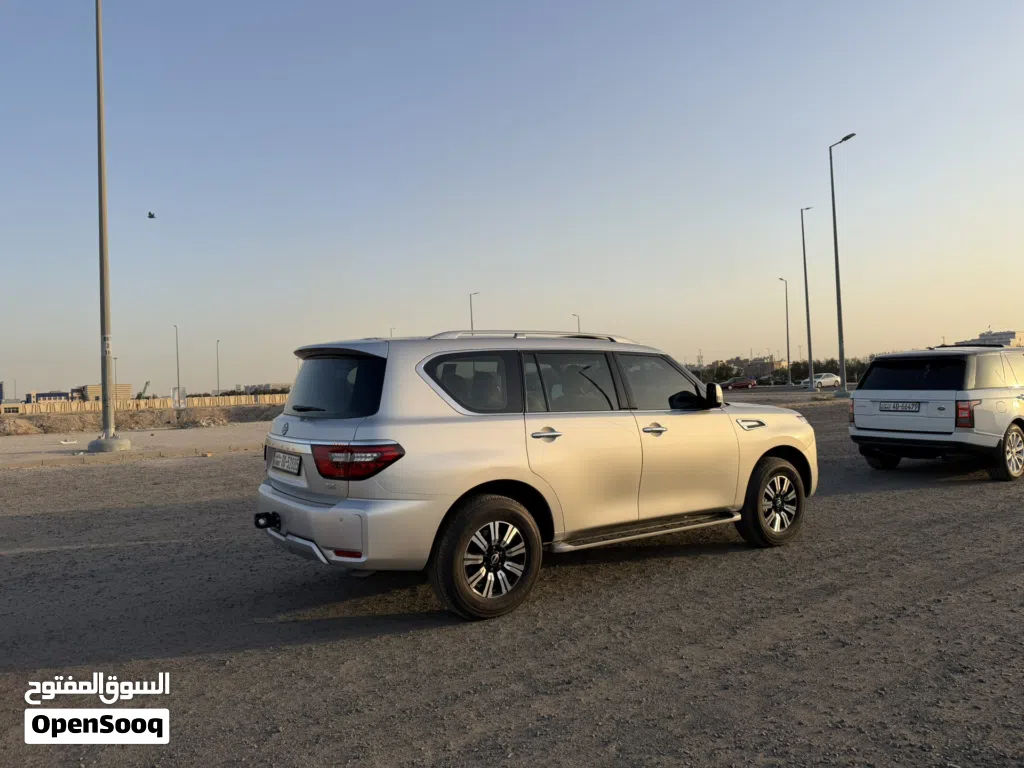Nissan Patrol SE