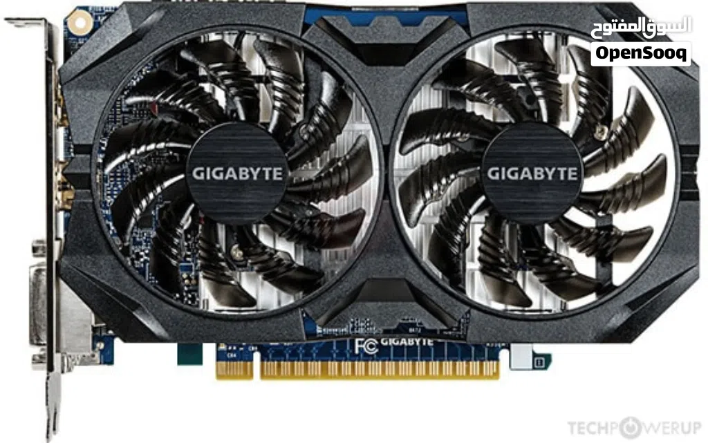 كرت شاشة GTX 750 ti 2GB بحالة ممتازة (قابل للتفاوض)