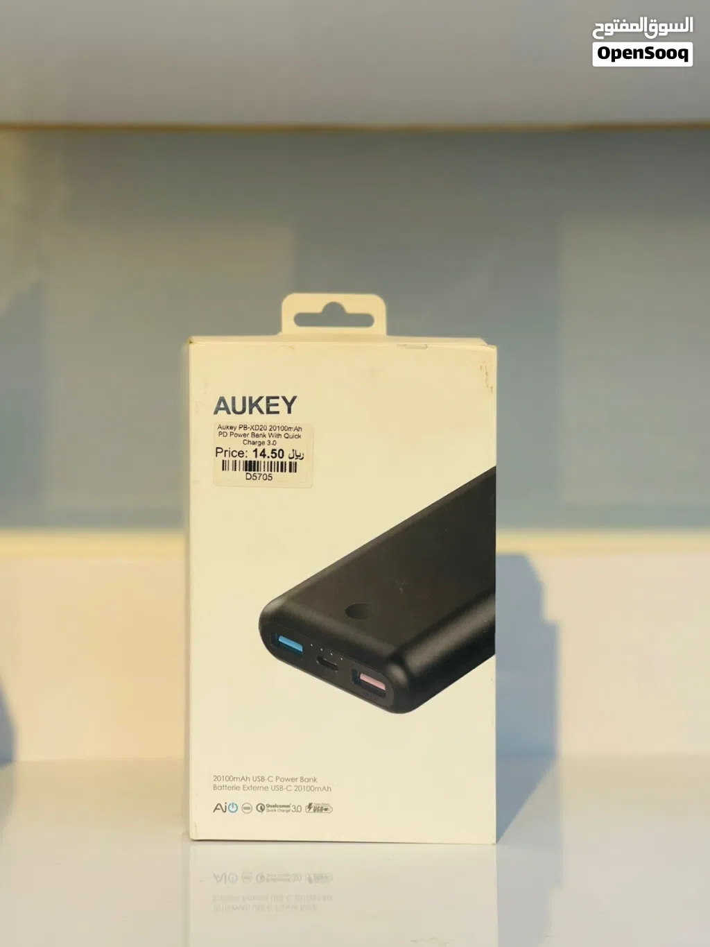 Brand New AUKEY power bank in Oman Quick Charge