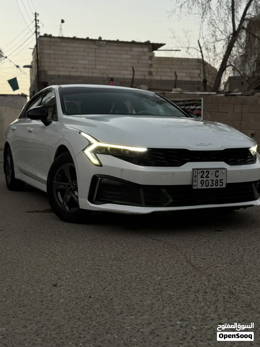 Kia K5 EX