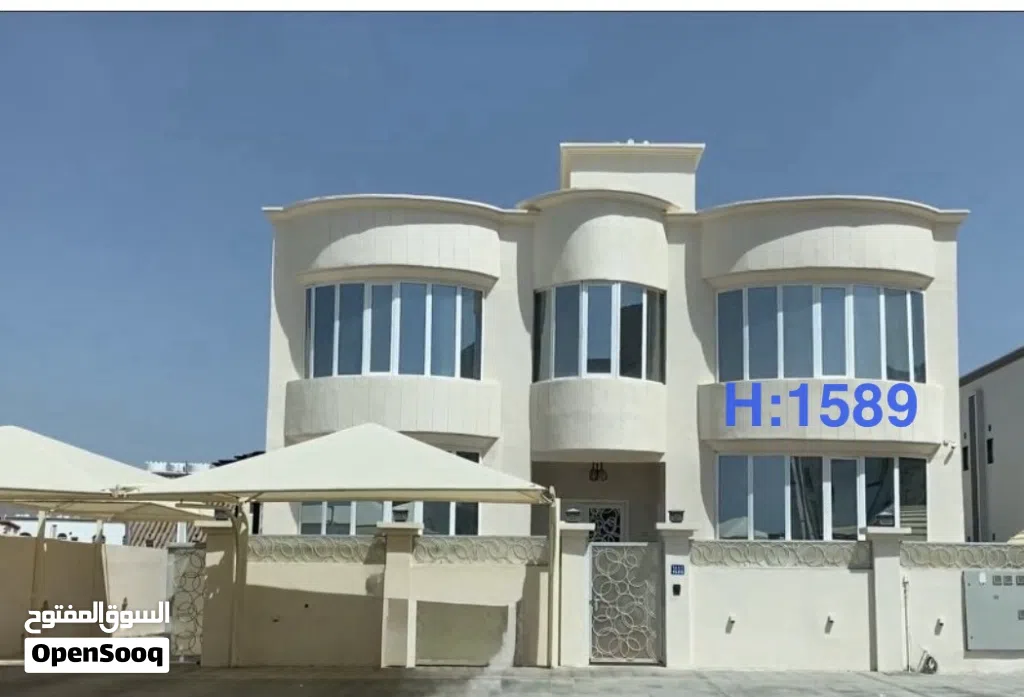 شقة بالطابق الأرضي منطقة المحج