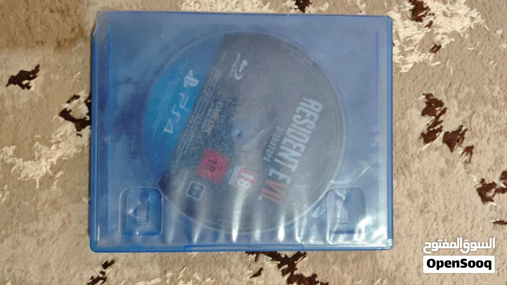 لعبه Resident Evil 7 السعر قابل للتفاوض