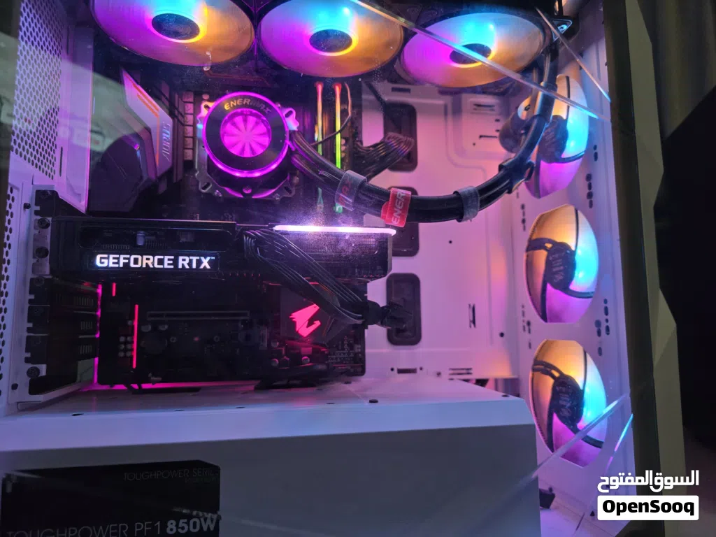 Gaming PC AMD Ryzen 5 5600x & RTX 3060ti