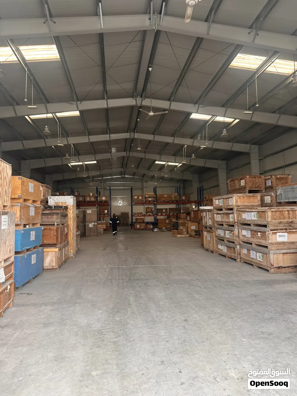 Warehouse for Rent in Bousher, Muscat
