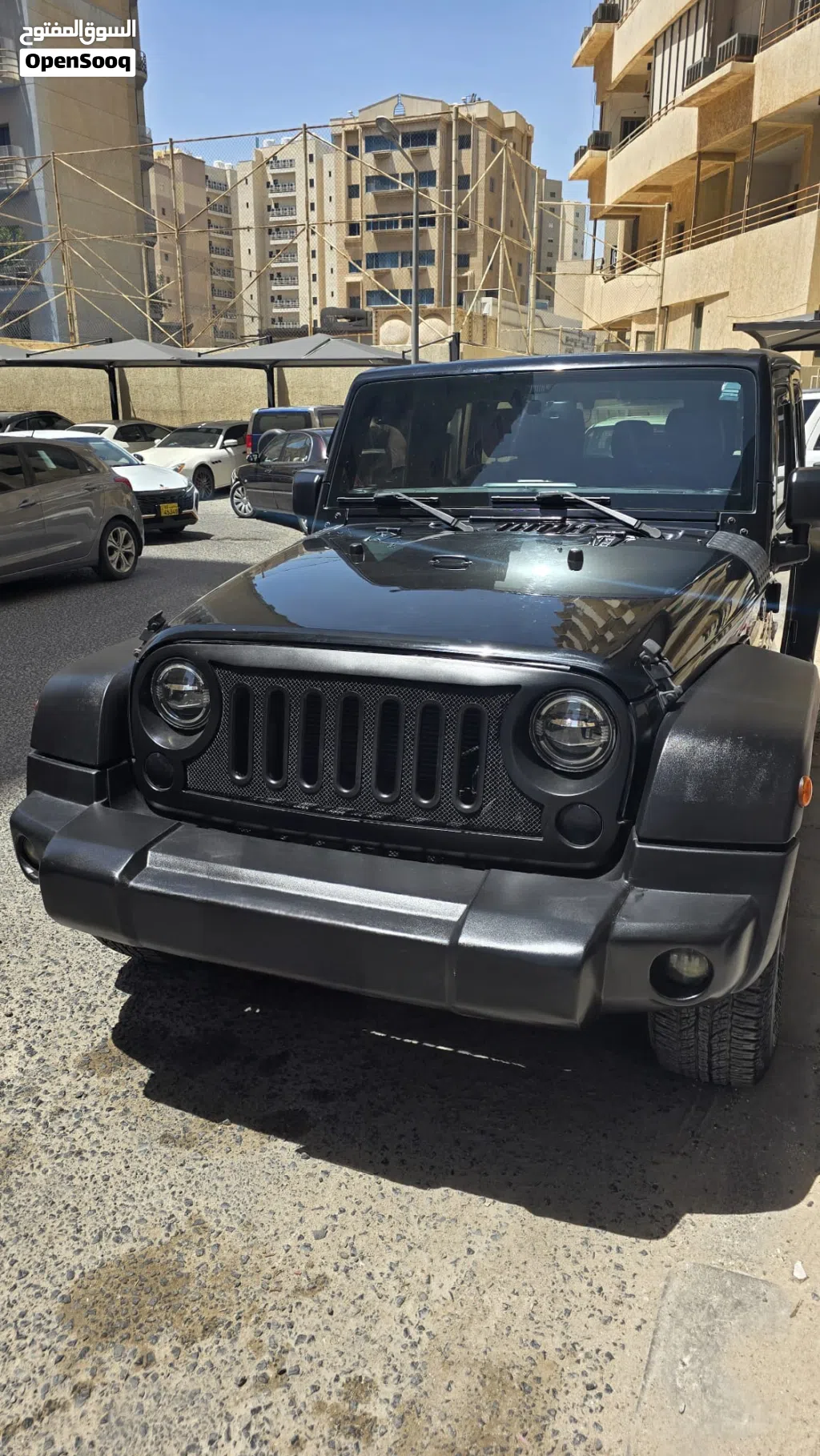 جيب رانجلر Sport