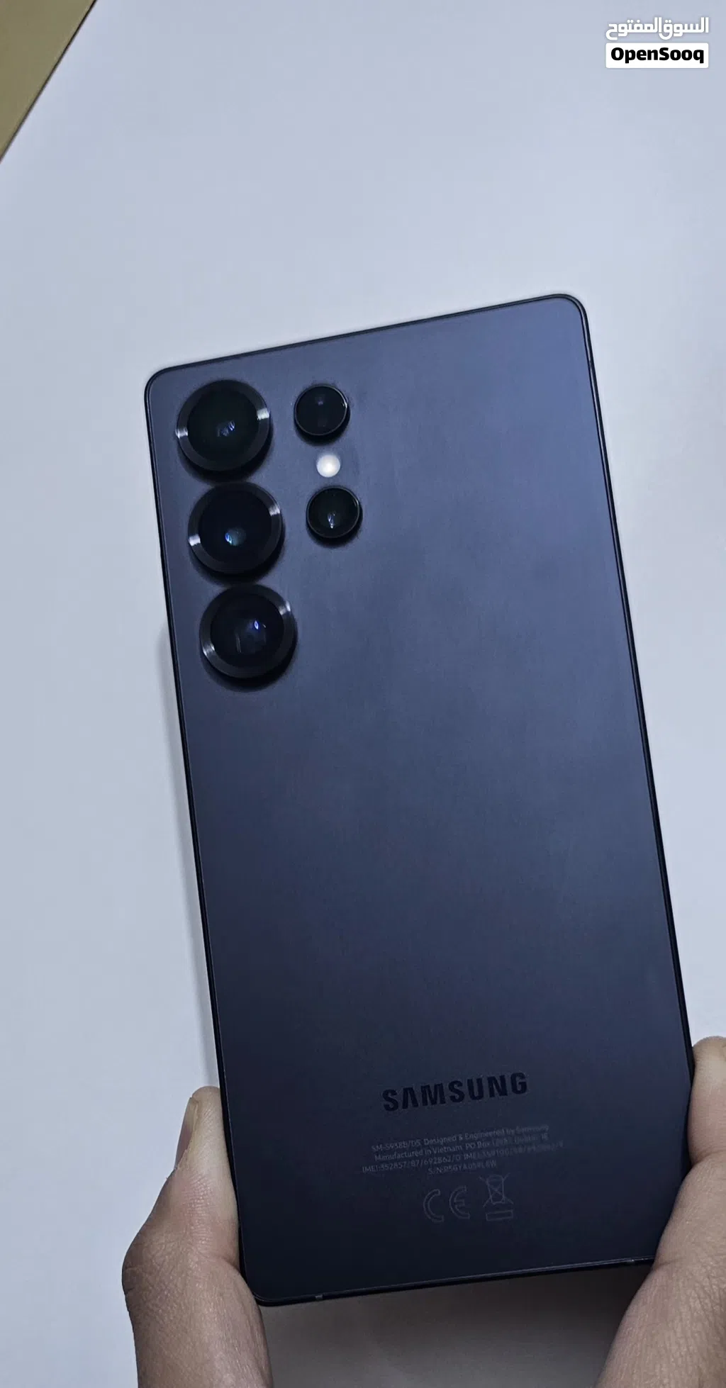 هاتف S25 Ultra جهاز جدا نظيف