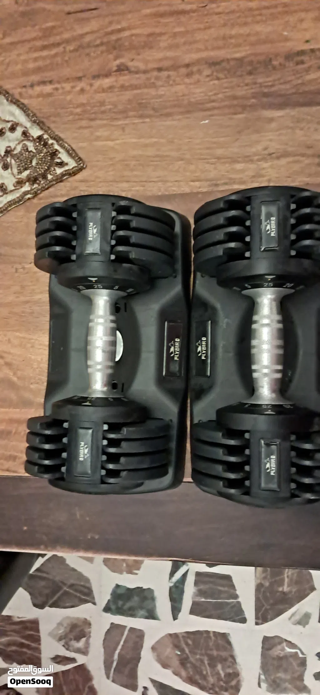 dumbbells2x brand flybird