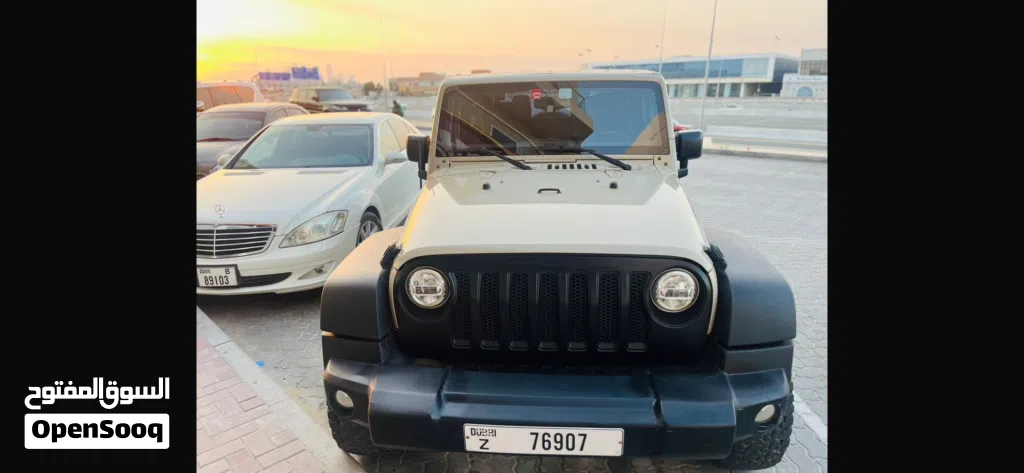Jeep Wrangler Sahara